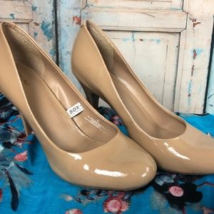 Massimo Tan Pumps 6.5